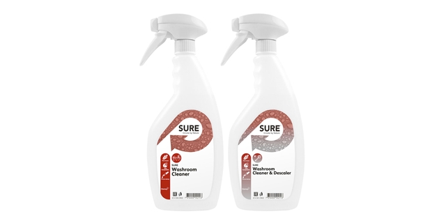 SpryBtl 0.75L Sure Washr.Cl.&D.6pc                                                                                                                                                                                                                        